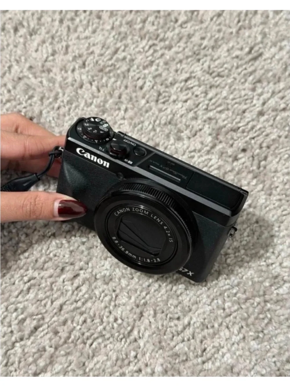 Canon G7 X Compact Digital mark iii Camera - Black